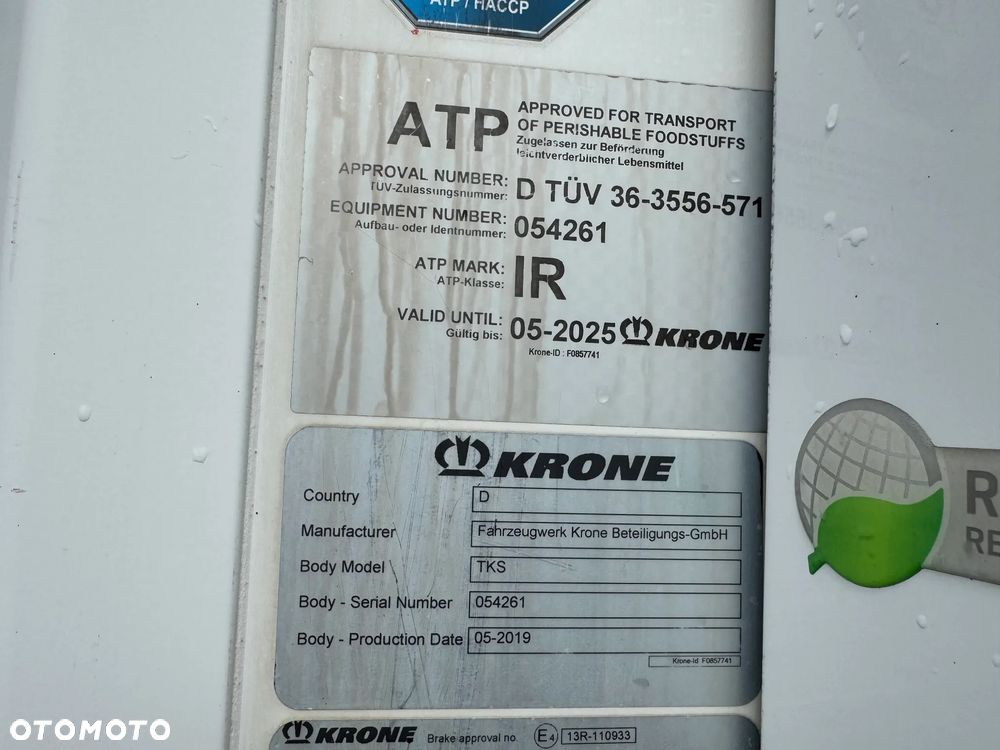 Krone Hakowa,Multitemp. Thermo King SLXi Spectrum - 33