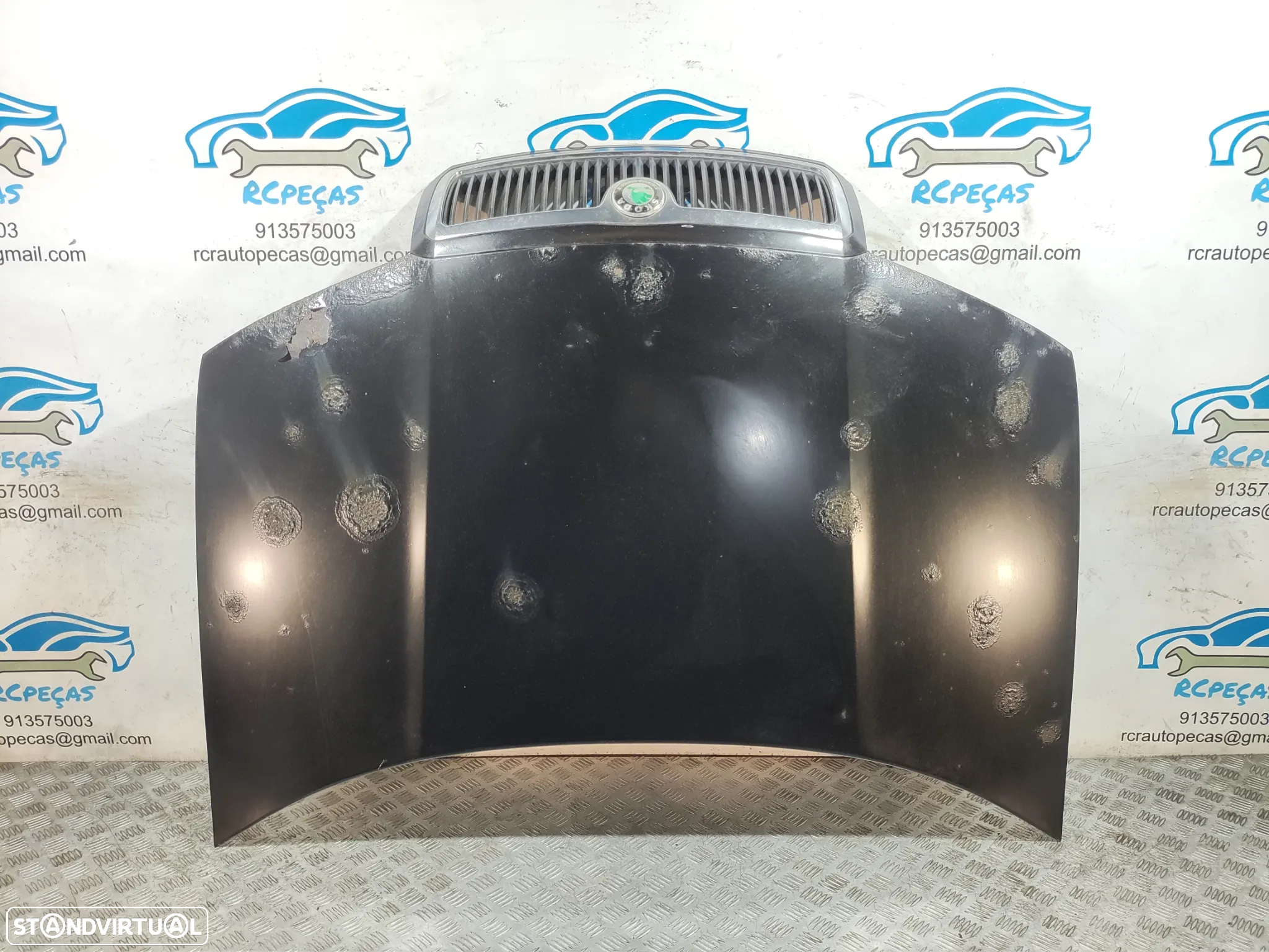 Frente Completa Skoda Fabia Mk1 6Y - 7