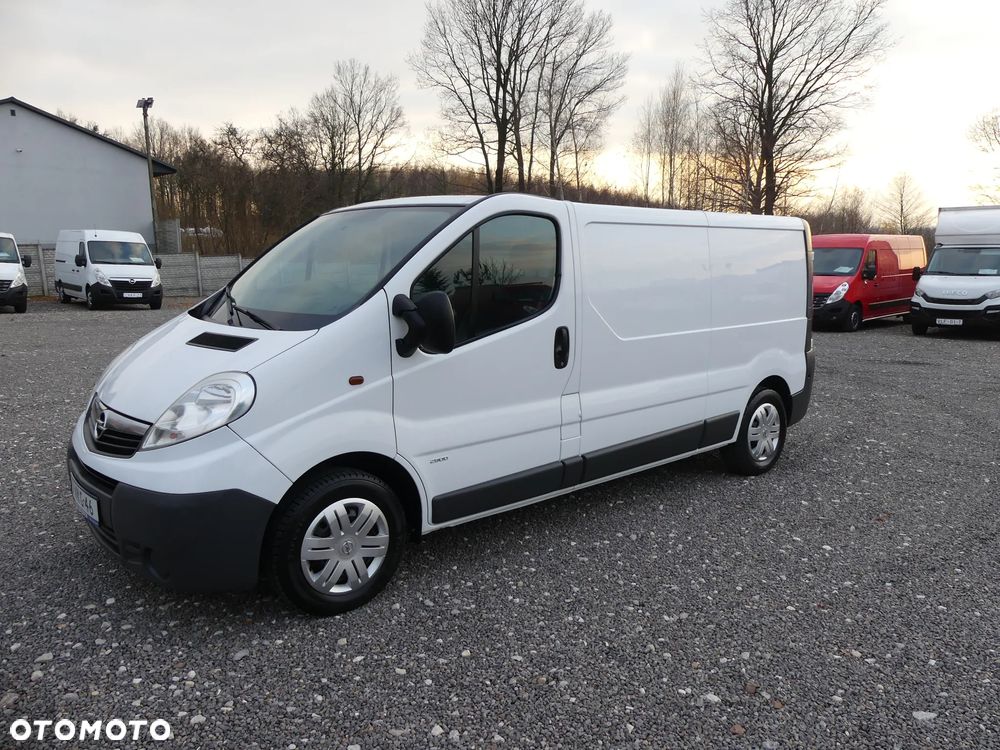 Opel VIVARO 2.0CDTI*115KM*2011 - 1