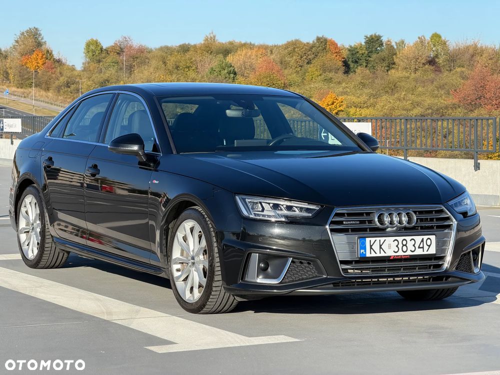 Audi A4 Limousine 2018 photo 4