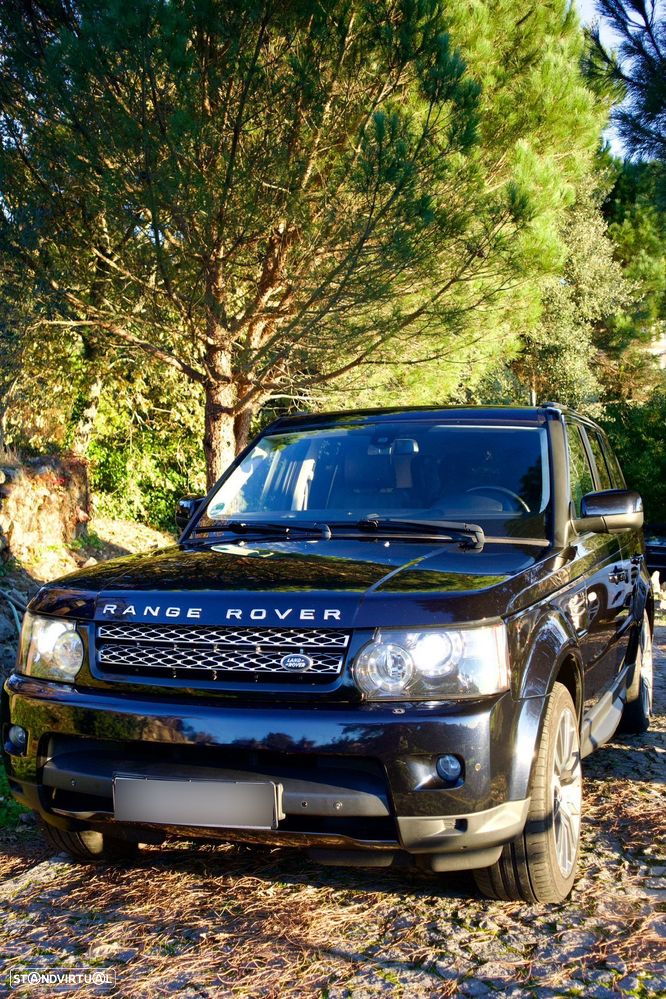 Land Rover Range Rover Sport SDV6 Red Edition - 1