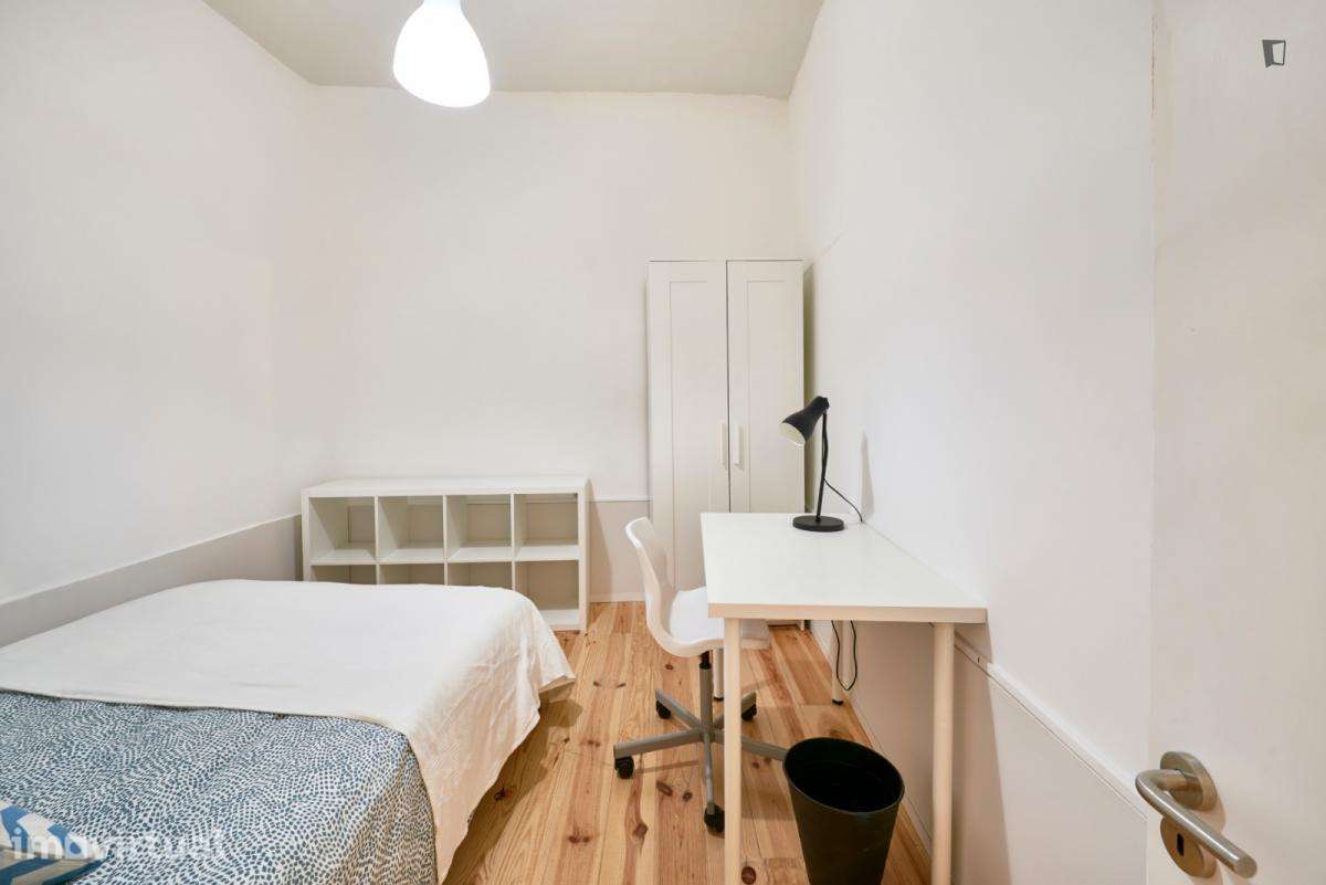 Quarto - localizado em Bairro Alto Lisbon - Grande imagem: 5/22