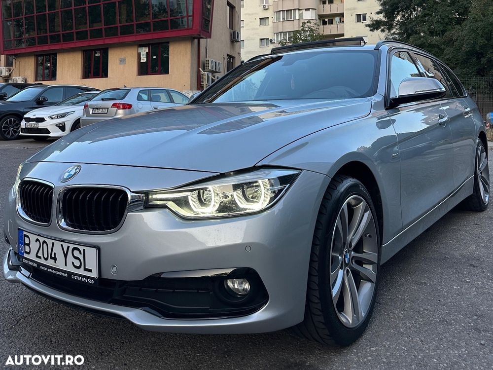 BMW Seria 3 318d Aut. - 3