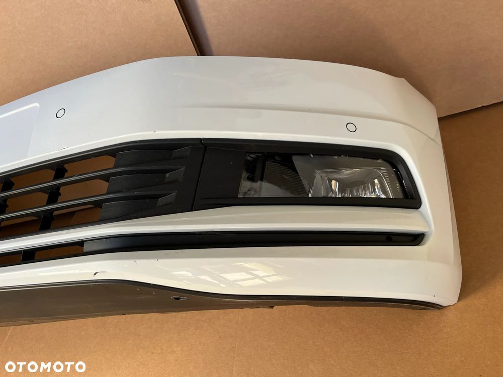 ZDERZAK VW TOURAN II 5TA PRZEDNI ZDERZAK PRZÓD VW TOURAN 5TA 4x CZUJNIK - 3