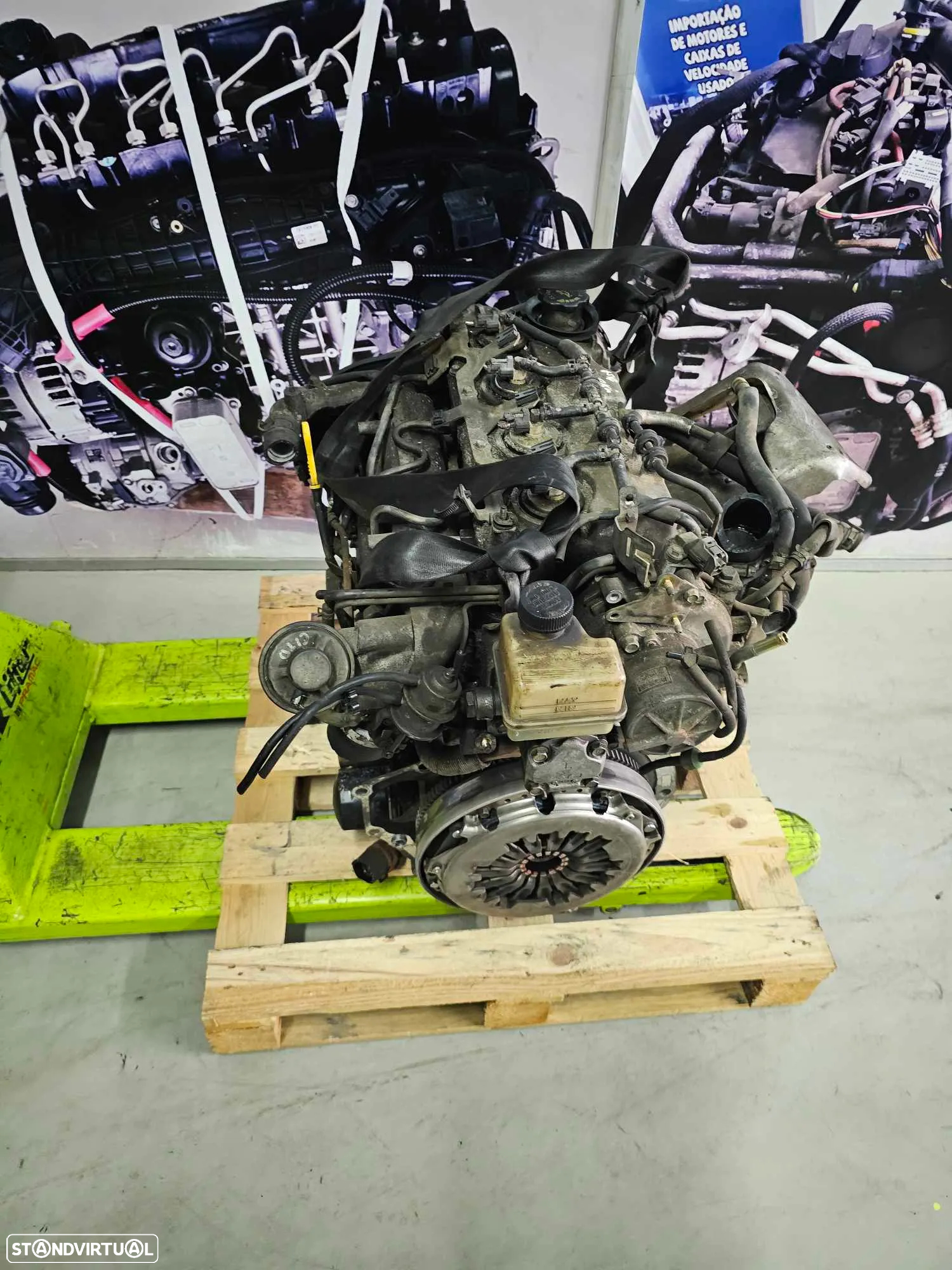 Motor Mazda 6 2.0D 2005 de 136cv, ref RF5C - 4