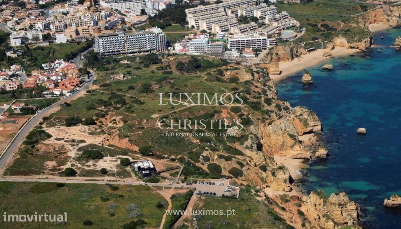 Terreno com projeto, para venda, na Ponta da Piedade, Algarve - Grande imagem: 5/12