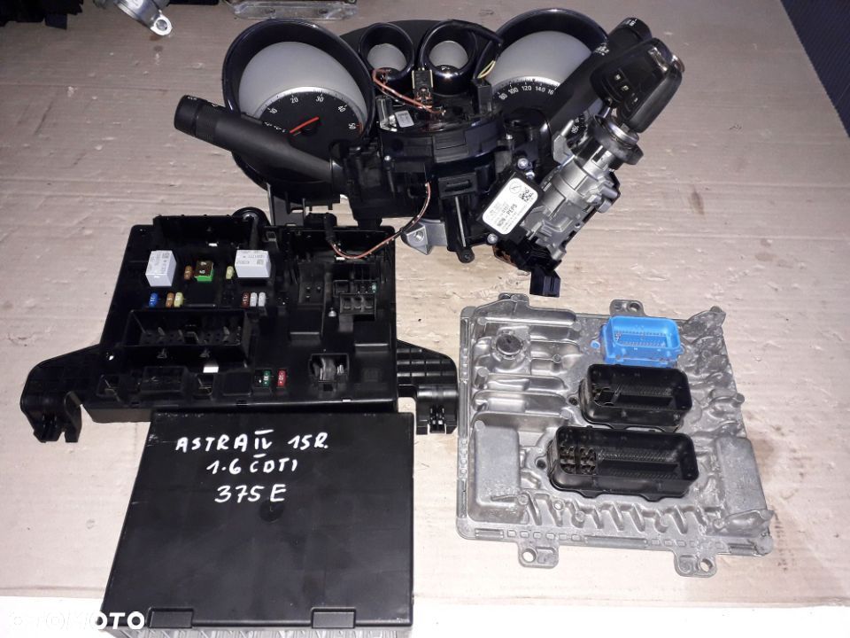 OPEL ASTRA IV 15R 1.6 CDTI ZESTAW STARTOWY 55491600 395357783 - 1