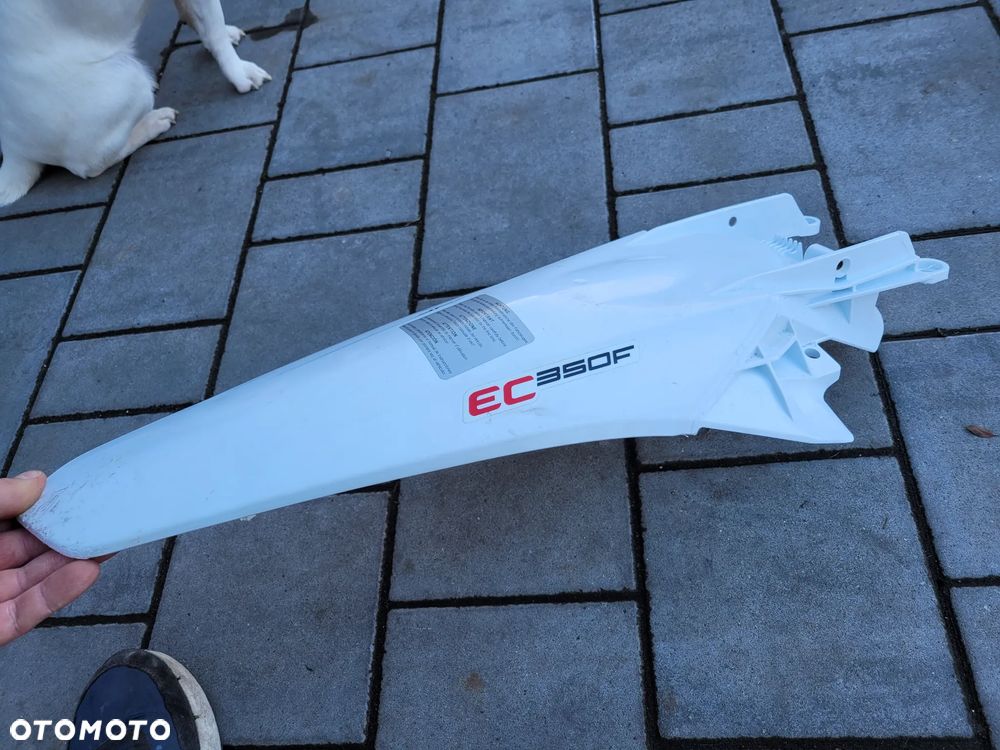 Błotnik tył, tylny, ogon, zadupek, nadkole Gas Gas EC 350F EC350F - 9