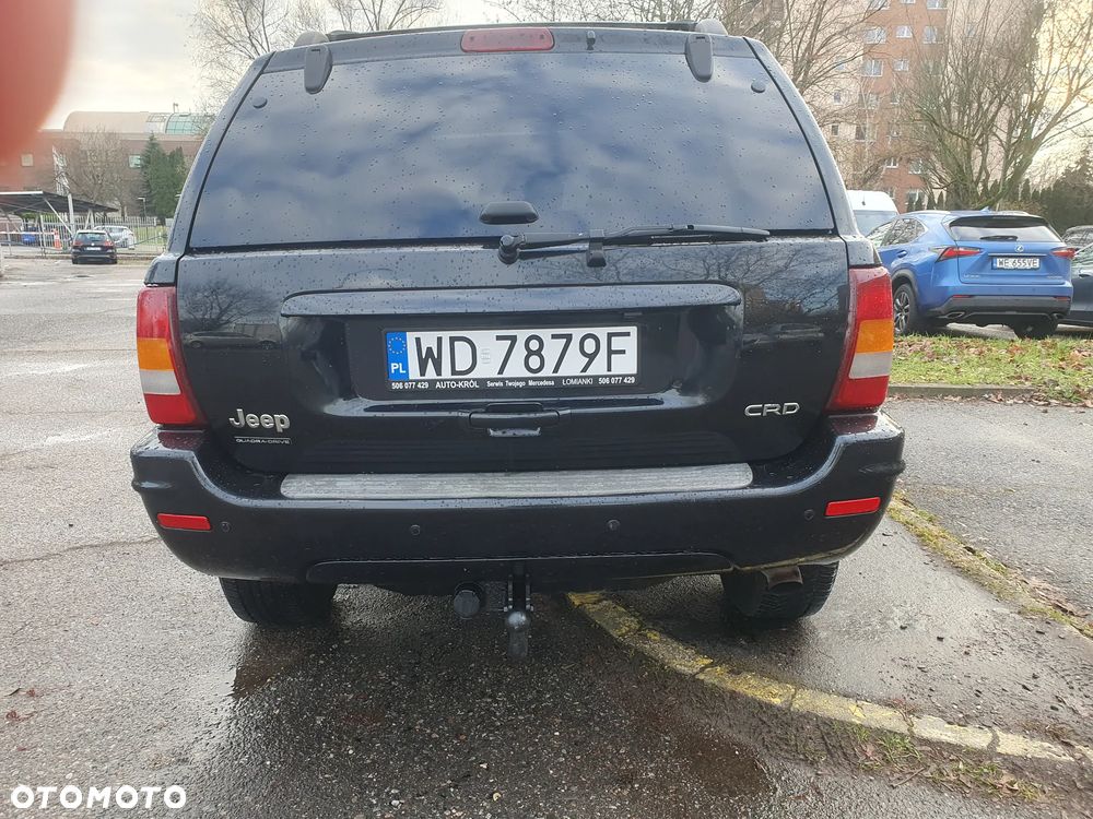 Jeep Grand Cherokee 2.7 CRD Overland - 8