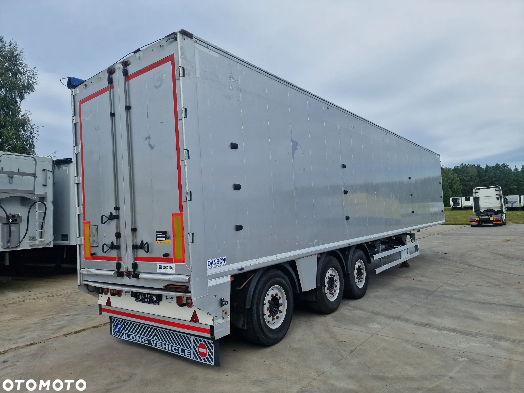 Danson Ruchoma podłoga OTWIERANY BOK 2017 rok - 6