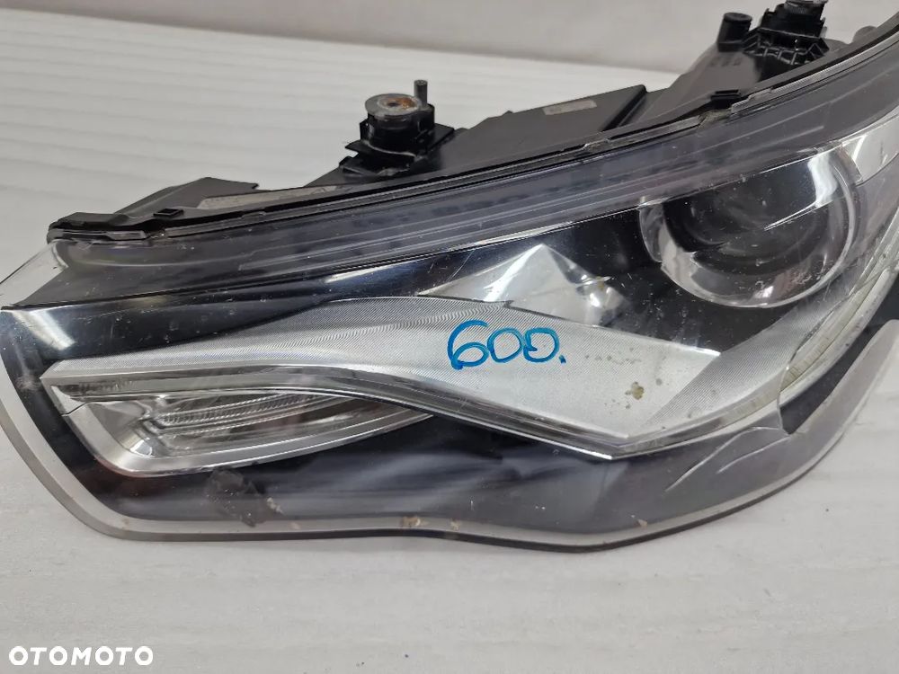 AUDI A1 8X0 10- BIXENON BI-XENON LEWA LAMPA PRZEDNIA PRZÓD , NR 8X0941003J , NR AUKCJI LL600 - 3