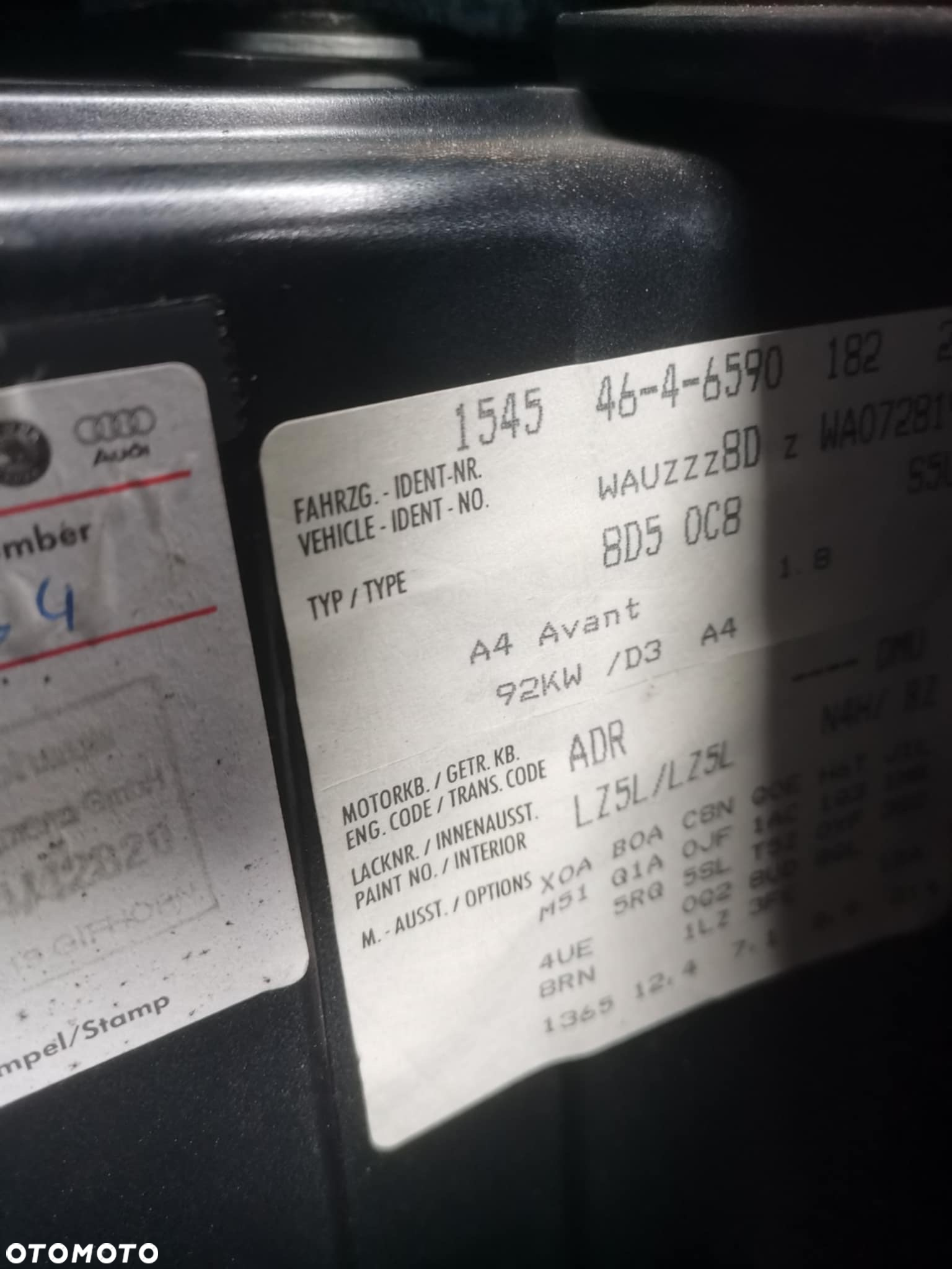 Audi A4 - 19