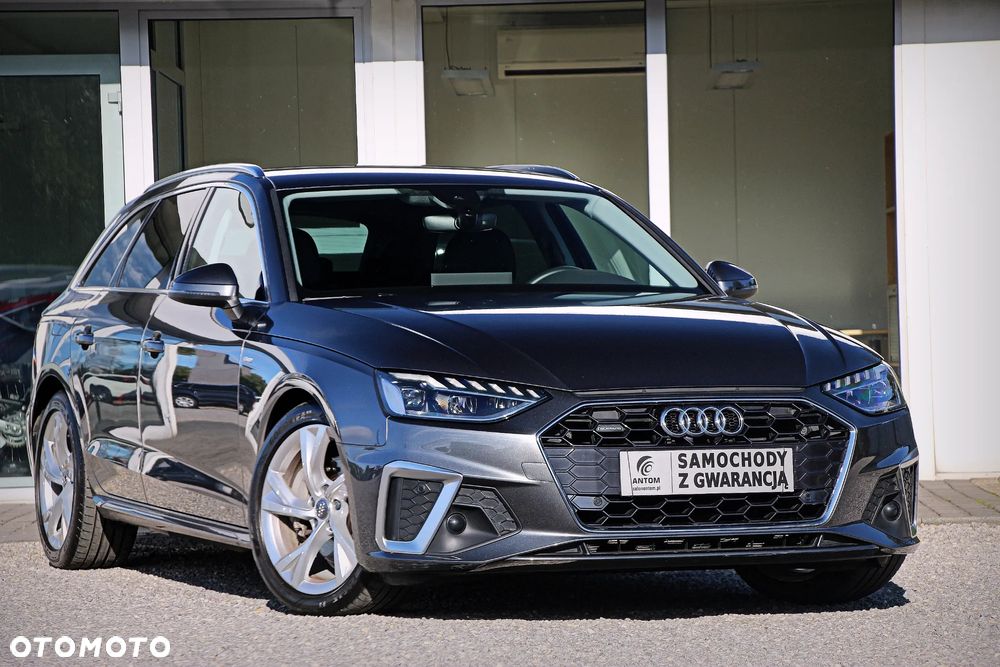 Audi A4 40 TDI Quattro S Line S tronic