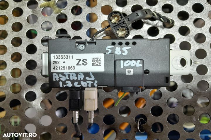 Amplificator audio 13353311 / 421251063 13353311 / 421251063 Opel Ast - 1