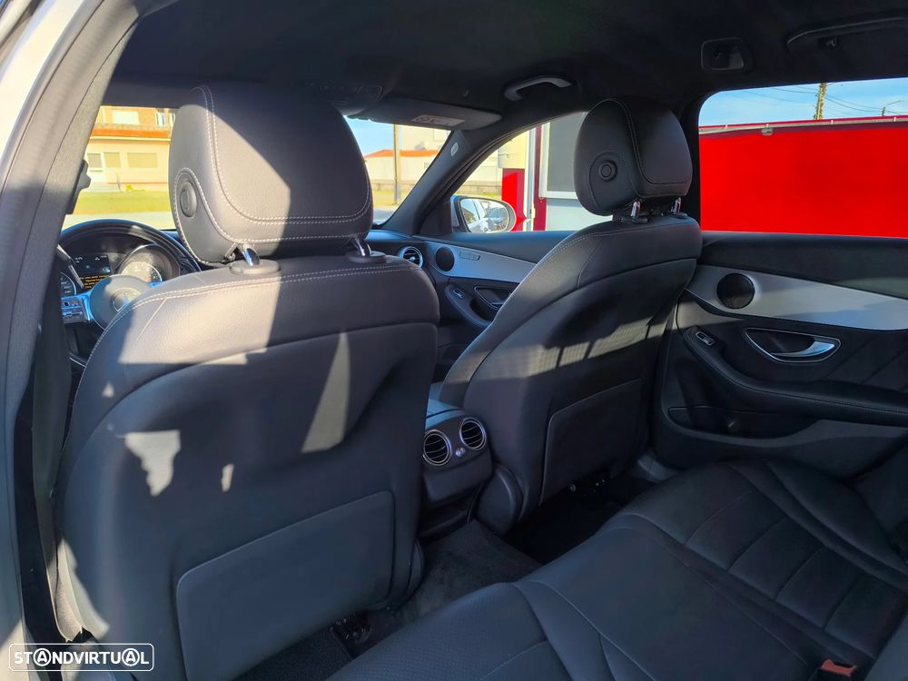 Mercedes-Benz C 200 d Station AMG Line - 30