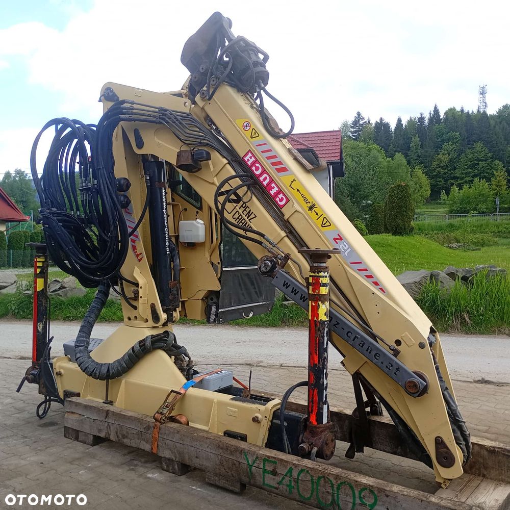 Volvo Dzwig HDS Leśny Penz Loglift Kesla Jonsered Epsilon Do drewna Lasu dłużycy kłody Palfinger - 2