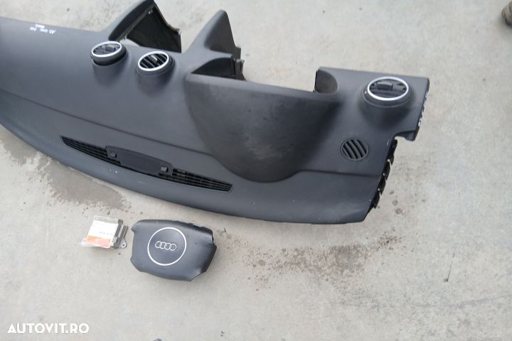 Kit airbag cu plansa de bord 8P0959655D 8P0880201D 8P0959655D 8P08802 - 2