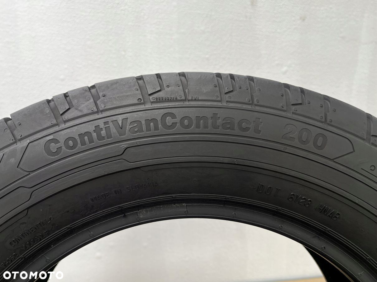 OPONY 205/65/16C 107/105T CONTINENTAL CONTIVANCONTACT 200 - 6