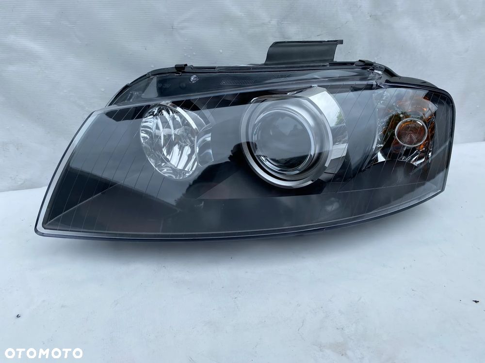 lampa audi a3 8P przed liftem bi xenon nie skrętny lewa eu nowa - 2