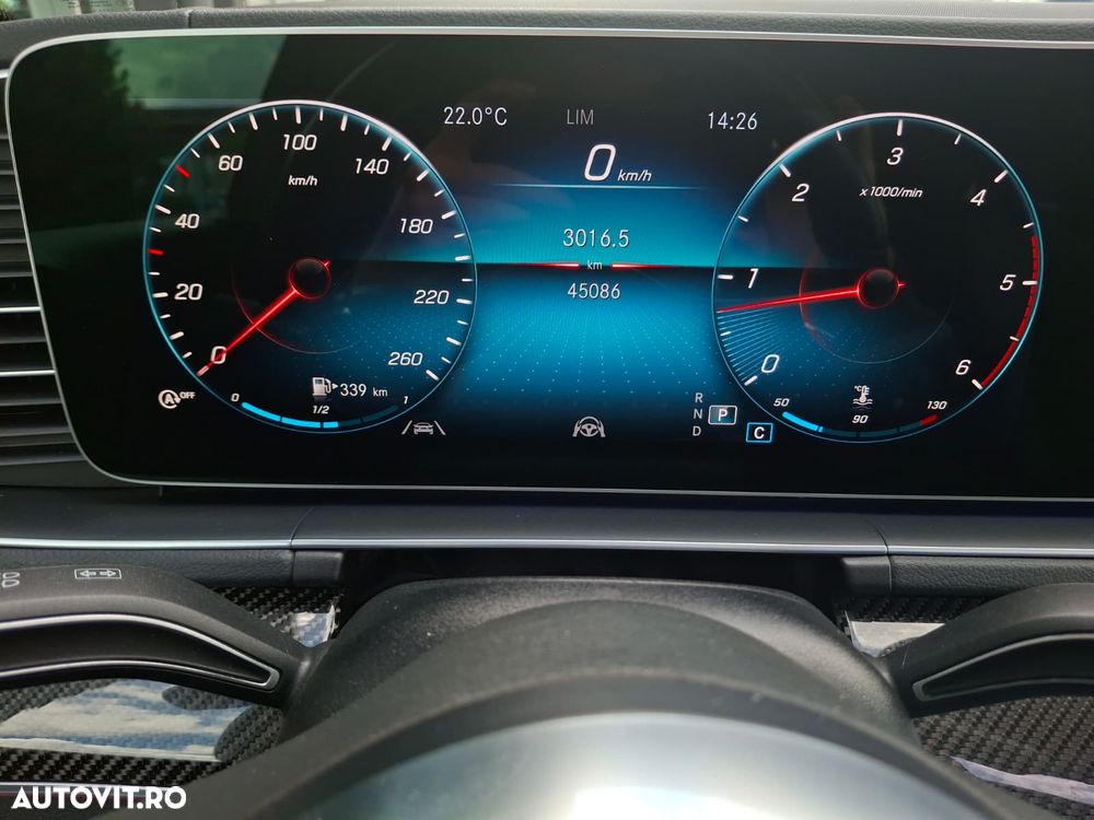 Mercedes-Benz GLE Coupe 400 d 4Matic 9G-TRONIC - 11