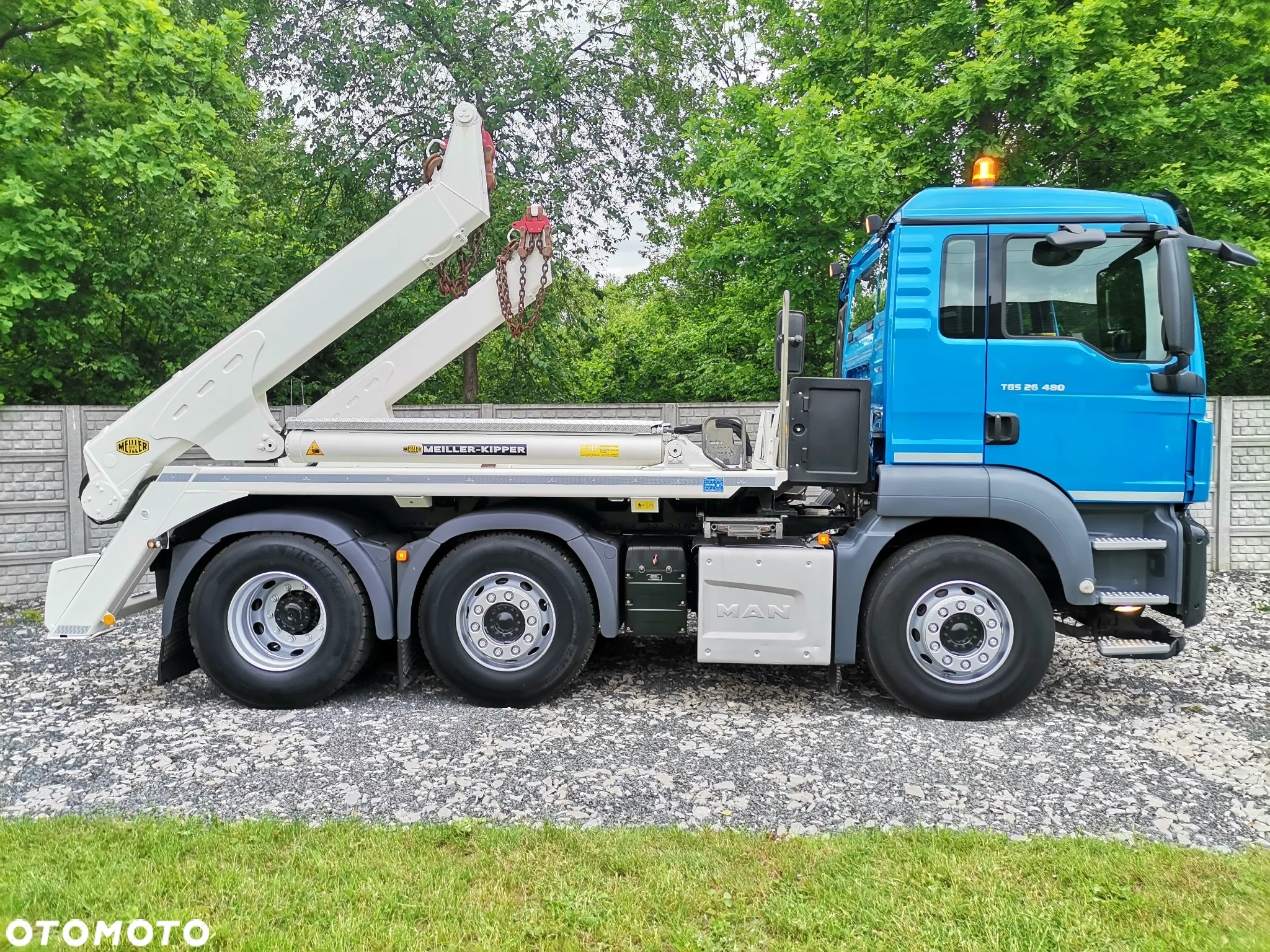 MAN TGS 26.480* 6x2* BRAMOWIEC MEILLER AK16NT* Stan Idealny* z NIEMIEC - 20
