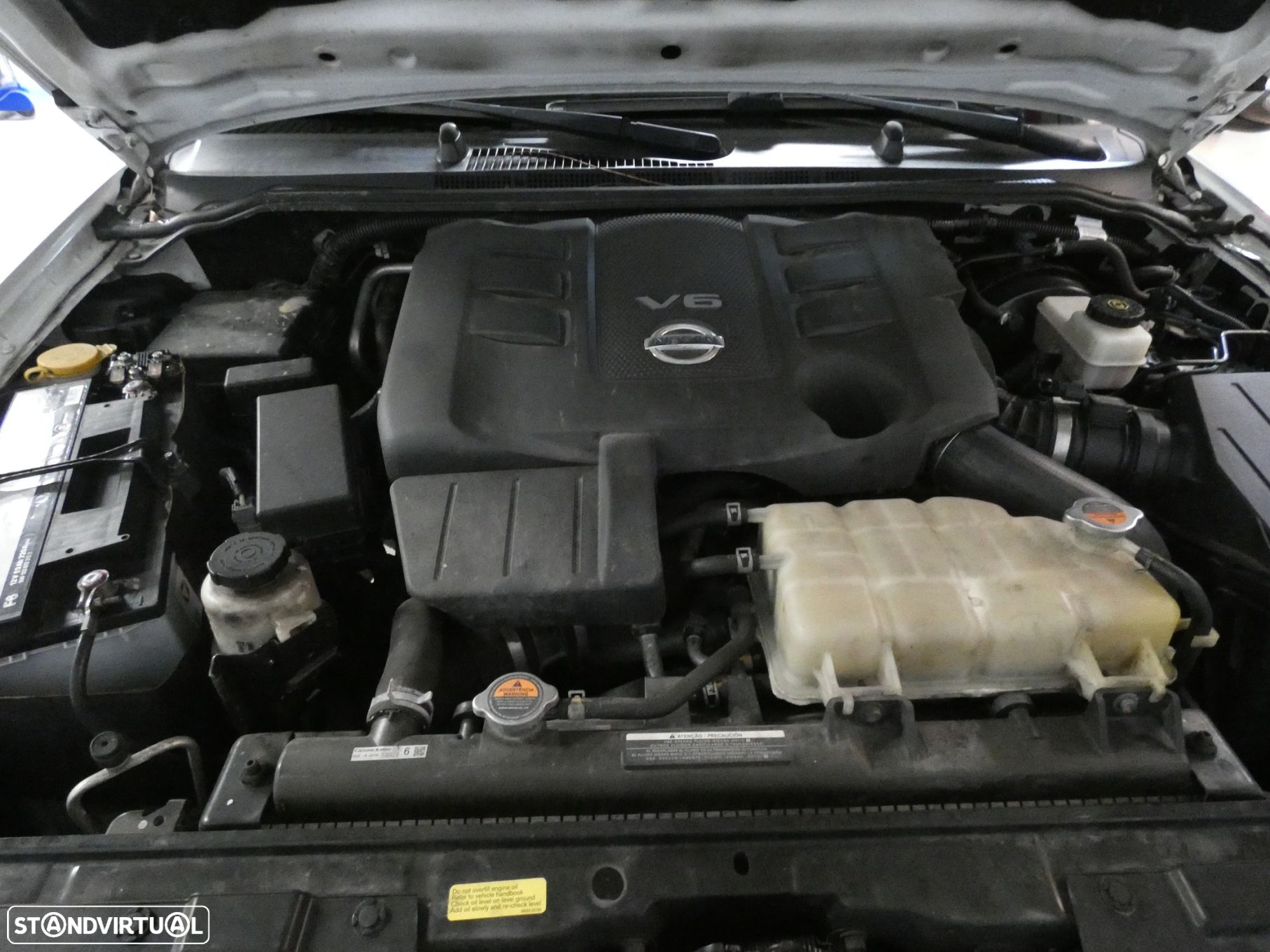 Nissan Navara 3.0 dCi V6 CD LE Hi-T.+P.Pr.AT 4WD - 29