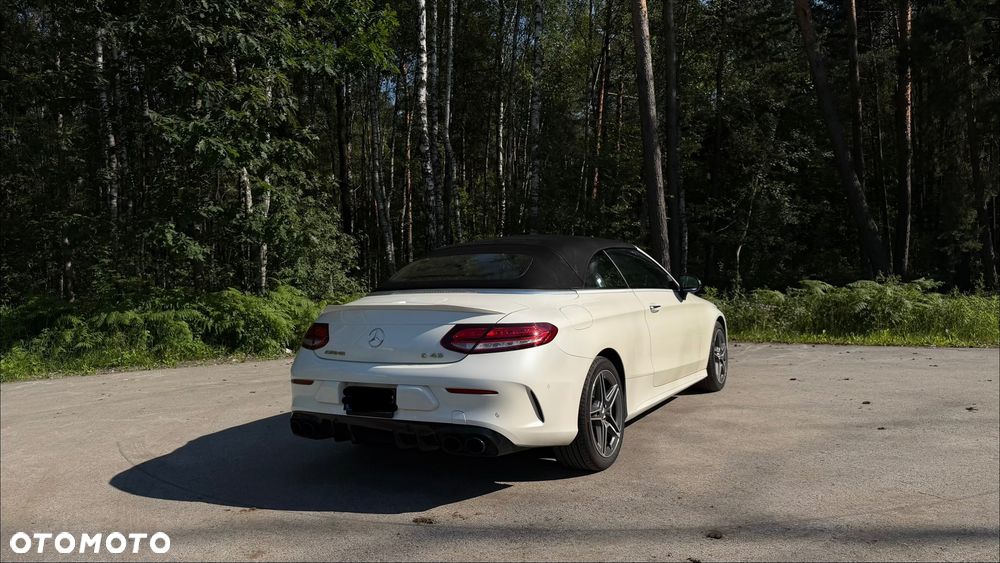 Mercedes-Benz Klasa C 43 AMG 4MATIC - 23