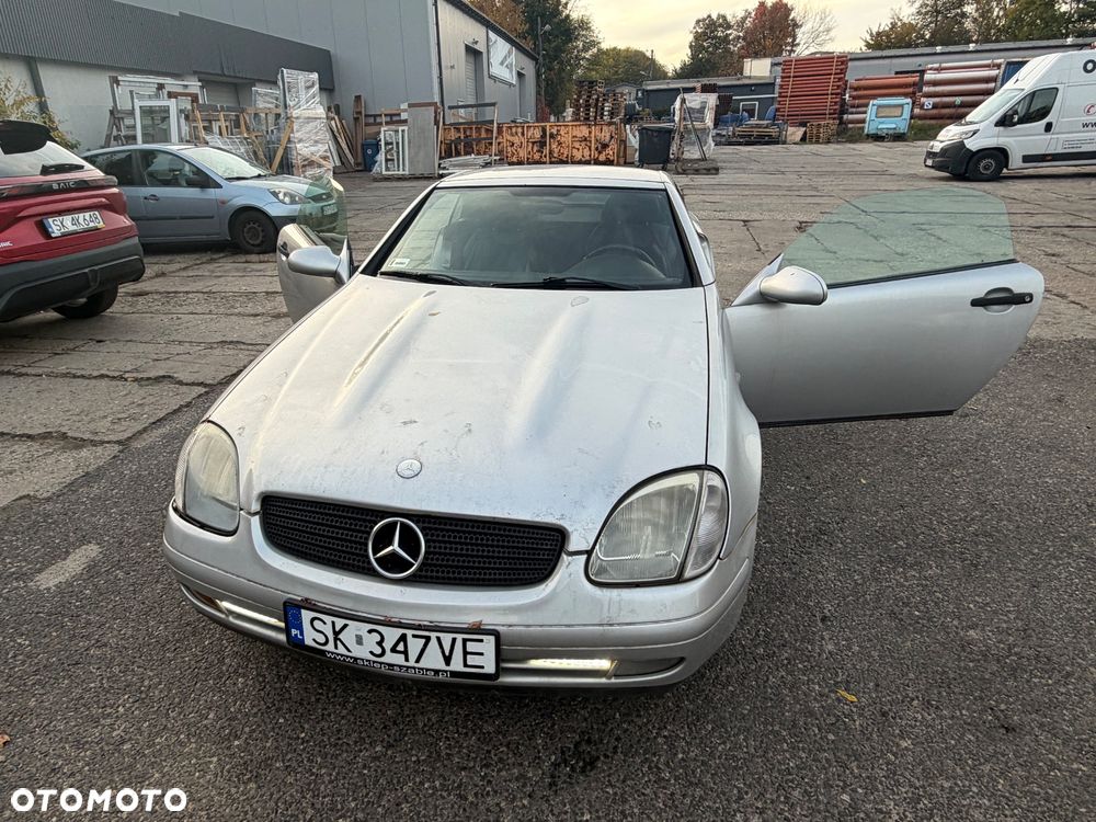 Mercedes-Benz Slk 1999 photo 3