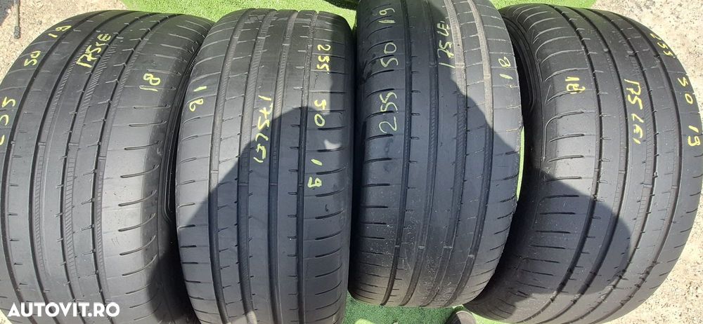Anvelope 4x255 50 19 Goodyer dot q8 mm 5.7 - 1