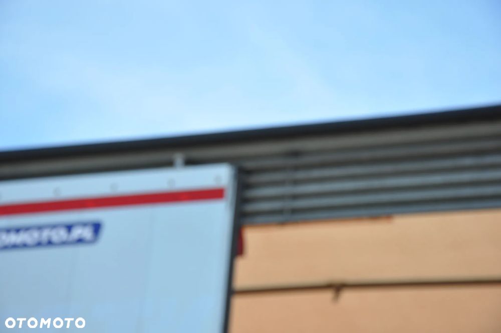 Schmitz Cargobull VARIOS PODNOSZONY DACH PODNOSZONA OŚ - 25
