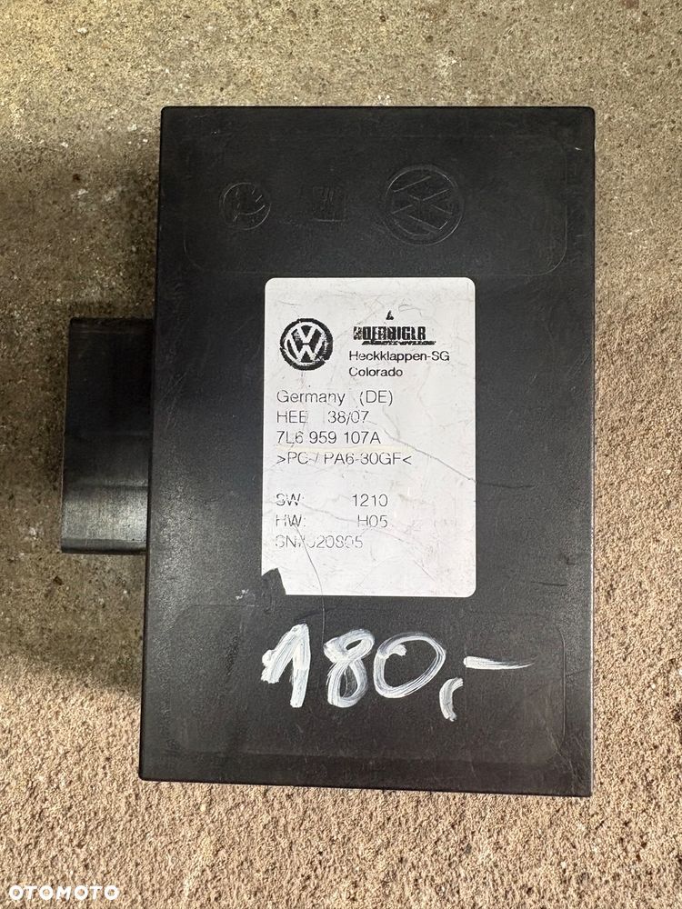 Sterownik klapy bagażnika VW Touareg 7L6959433R - 1