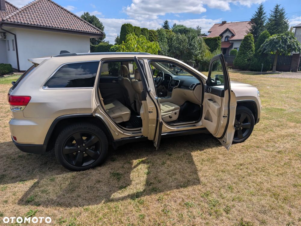 Jeep Grand Cherokee 3.6 V6 Overland - 25