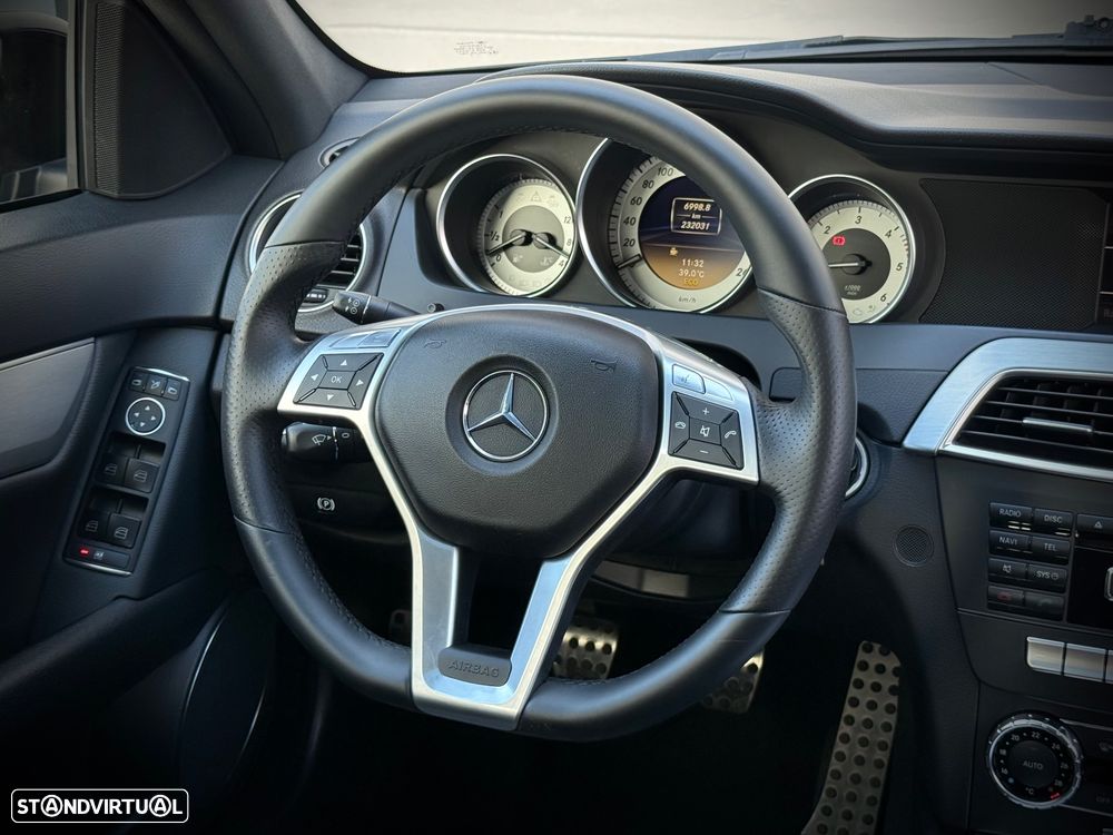 Mercedes-Benz C 220 CDi Avantgarde BE Start/Stop - 18