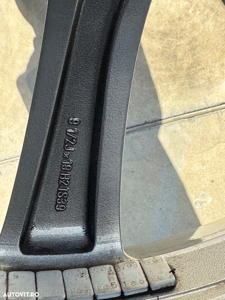 Jante bmw seria 7 G11 G12 G32 6 GT atyle 630 pe 19” - 6