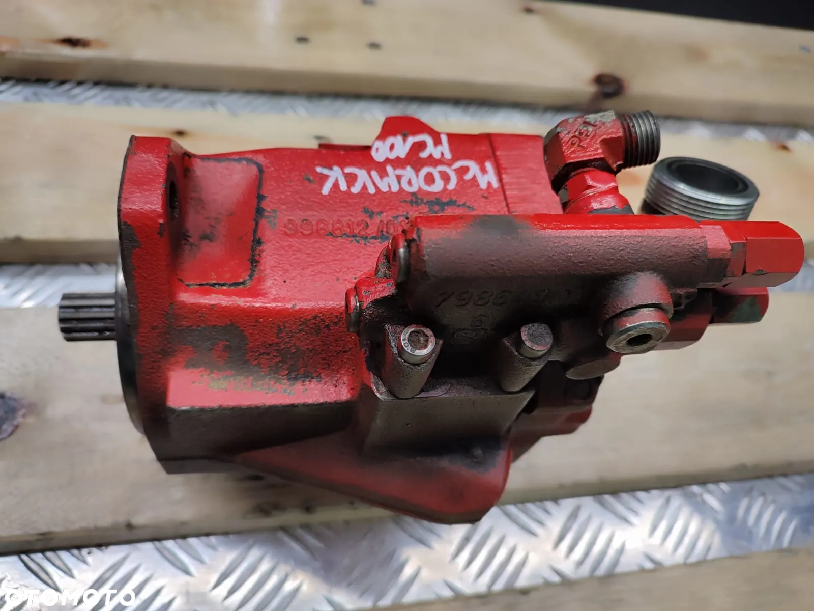 Pompa Hydrauliczna Rexroth Mccormick MC  MTX 394268A1 394268A2 - 8