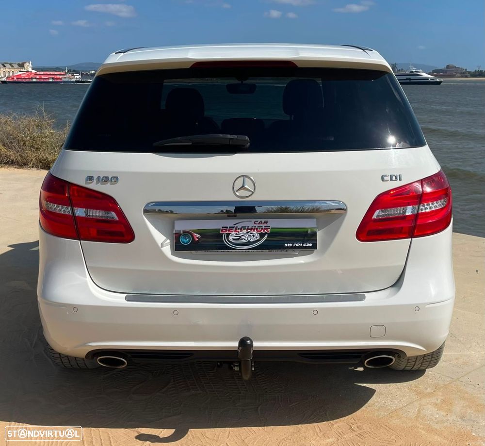 Mercedes-Benz B 180 CDI BE Fleet Pack Aut.107g - 8