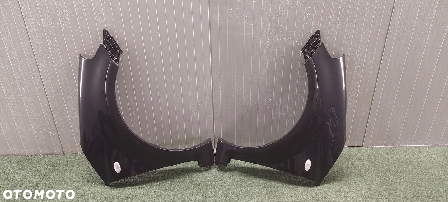 BŁOTNIK PRAWY PRZÓD SUZUKI SX4 FIAT SEDICI 06-14 LAK ZCE - 2