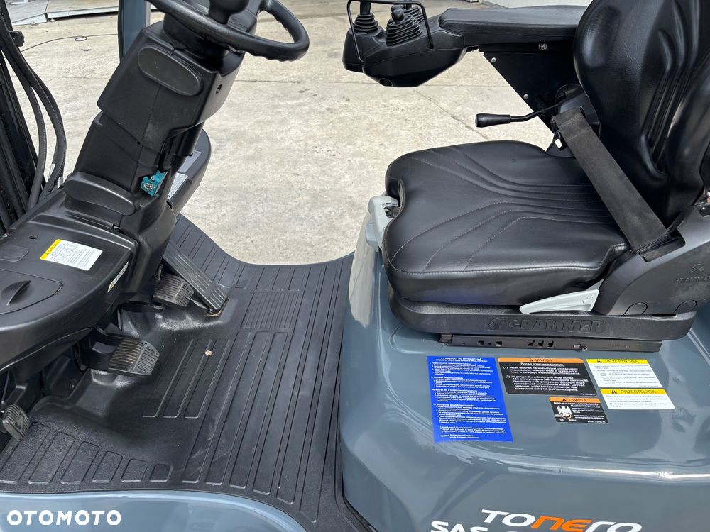 Toyota wózek widłowy 8FGF18 GWARANCJA LPG triplex OBROTNICA 49990 NETTO - 9