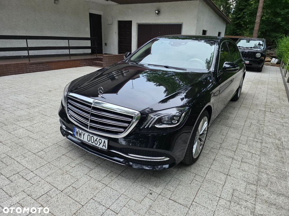 Mercedes-Benz S-Class 2018 photo 2
