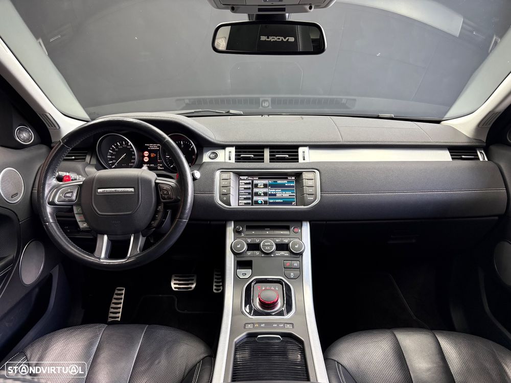 Land Rover Range Rover Evoque SD4 Aut. Black Dynamic - 9