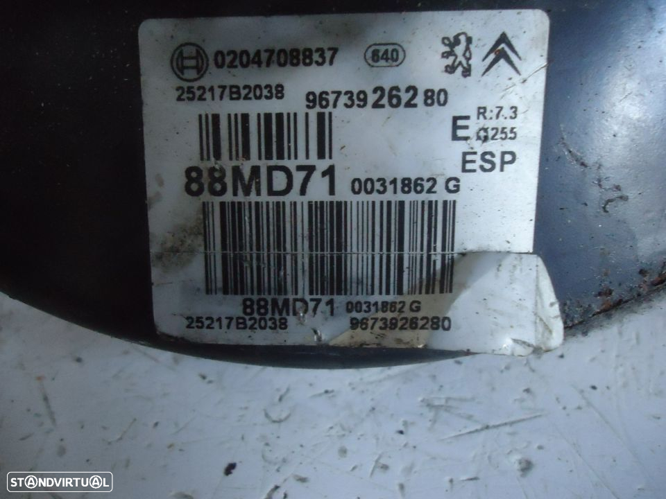 Servo Freio Peugeot 308 - 5