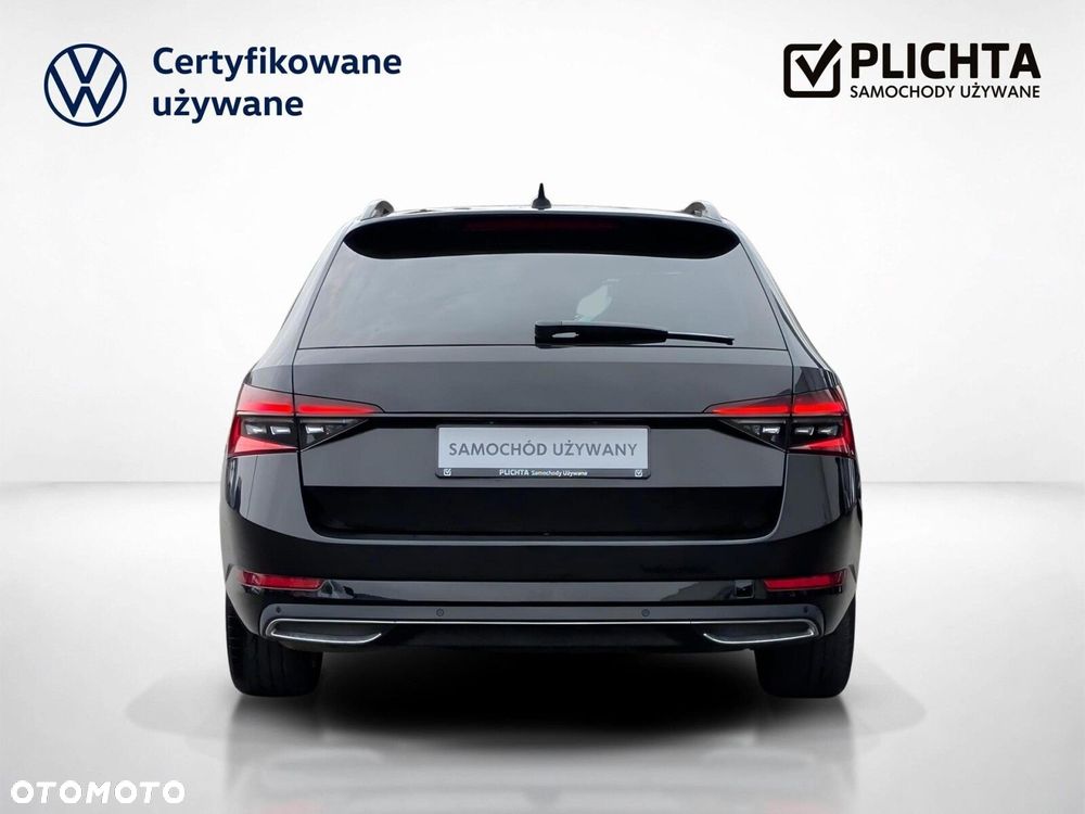 Skoda Superb 2.0 TDI SCR Sportline DSG - 4