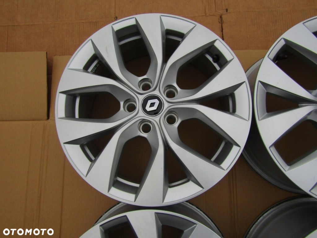 4x Felgi 17 Renault Megane III IV Talisman Captur II Kadjar Dacia Duster - 7