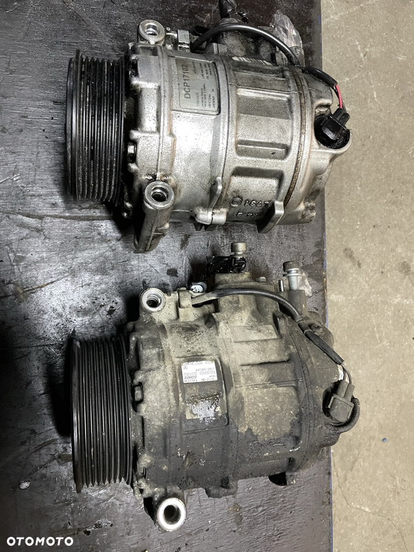 MERCEDES  sprężarka klimatyzacji   7/8 pk