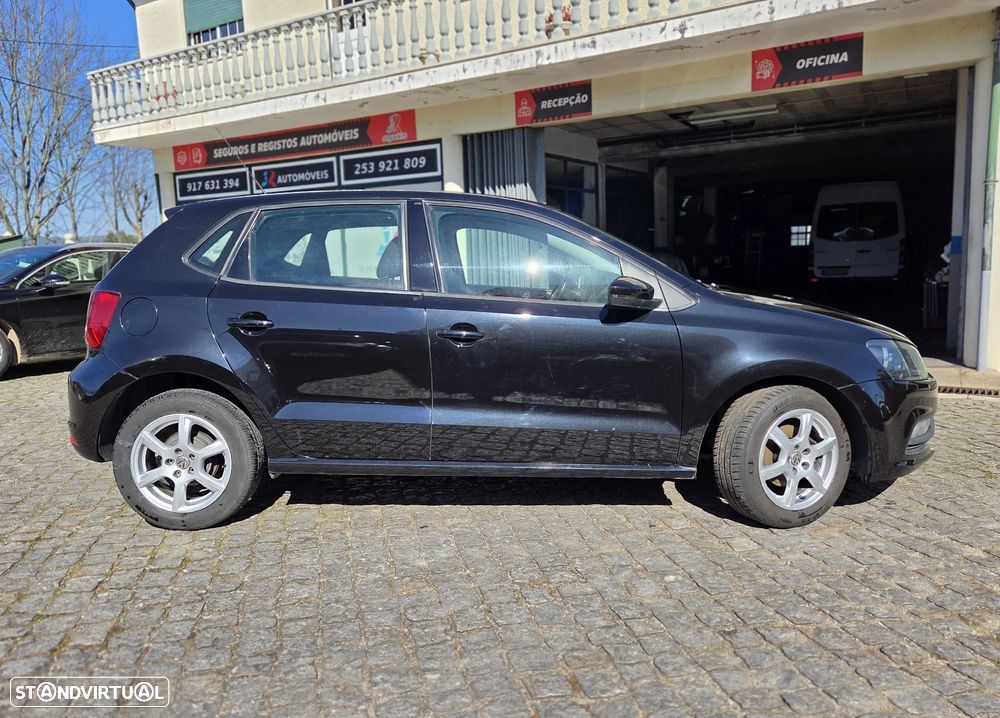 VW Polo 1.4 TDi BlueMotion - 5