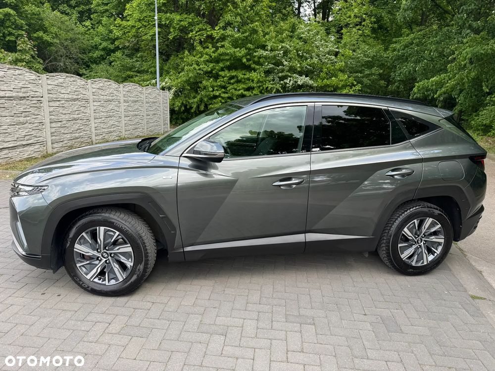 Hyundai Tucson 1.6 CRDi 48V-Hybrid 2WD DCT Select - 10