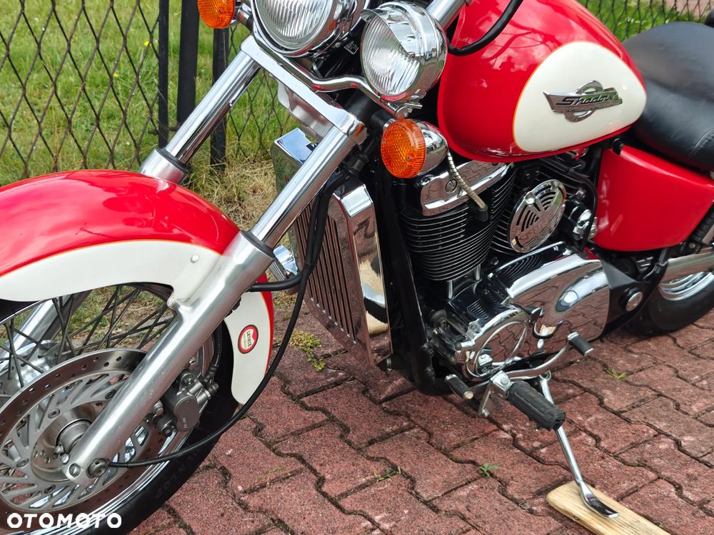 Honda Shadow - 14