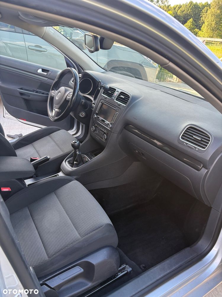 Volkswagen Golf 2.0 TDI DPF Comfortline - 10