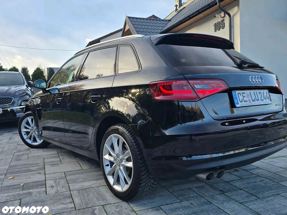 Audi A3 Sportback 2.0 TDI quattro - 13