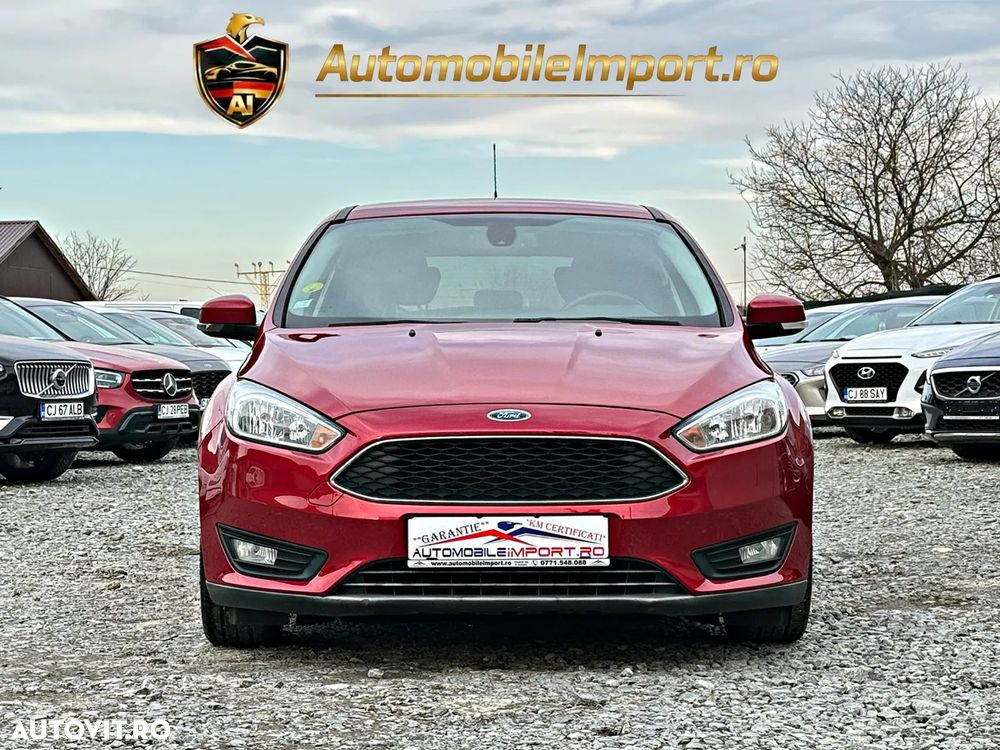 Ford Focus 1.5 TDCi Titanium - 20